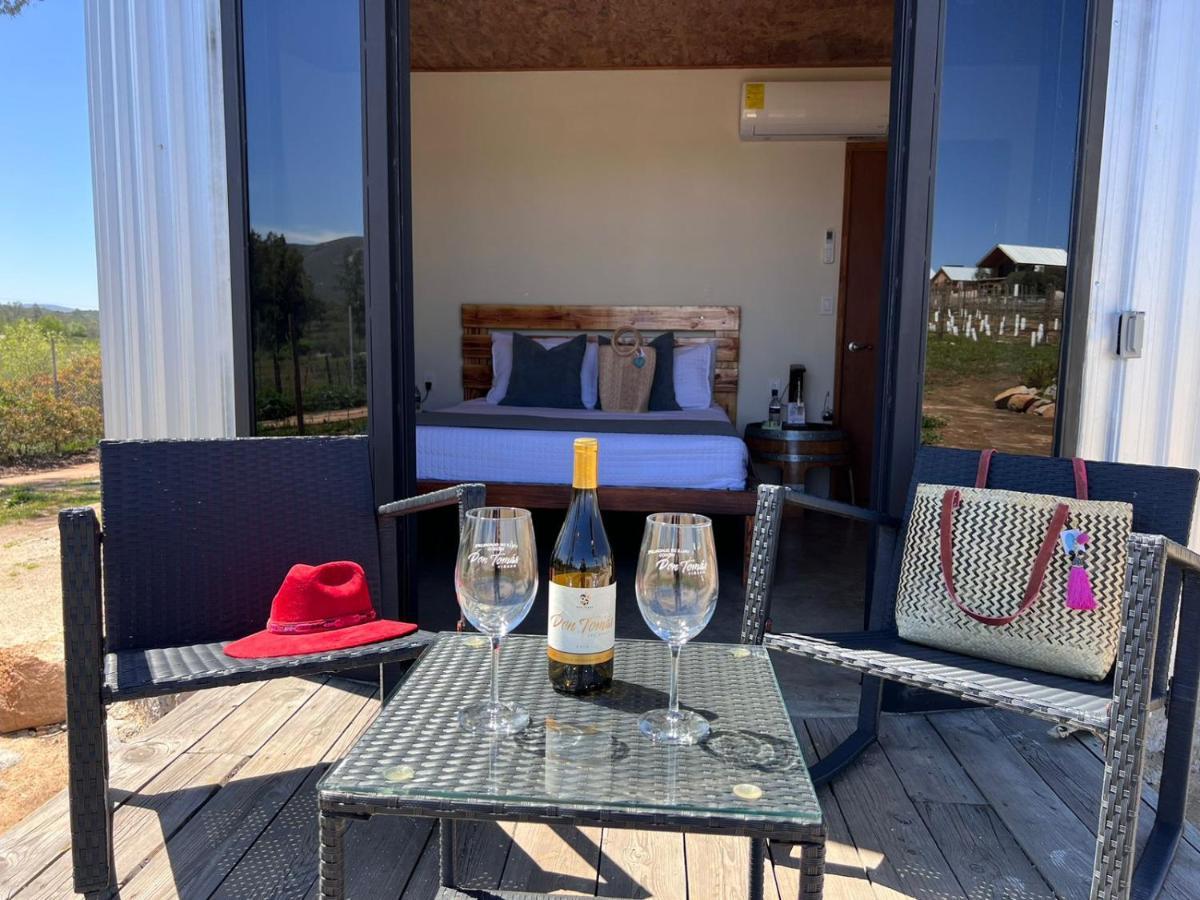 Don Tomas Vinedo Cabanas 장크트 고아르스하우젠 외부 사진