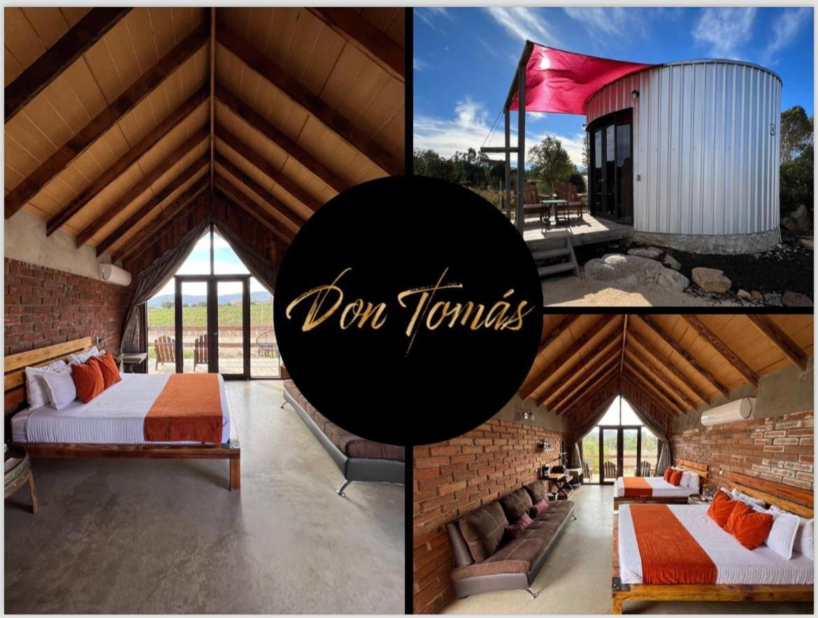 Don Tomas Vinedo Cabanas 장크트 고아르스하우젠 외부 사진